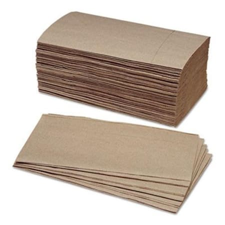 Sticky Situation 9.25 in. Folded Paper Towels, Kraft ST2491575